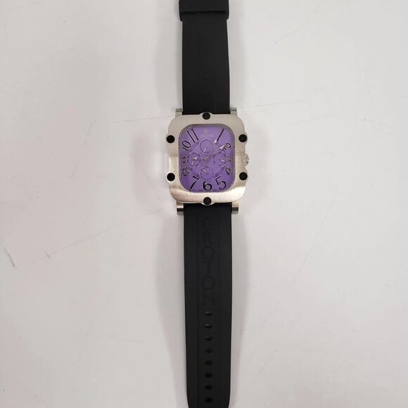 (80187-2) Croton Industrial Multi Function Auto Watch - Picture 3 of 14